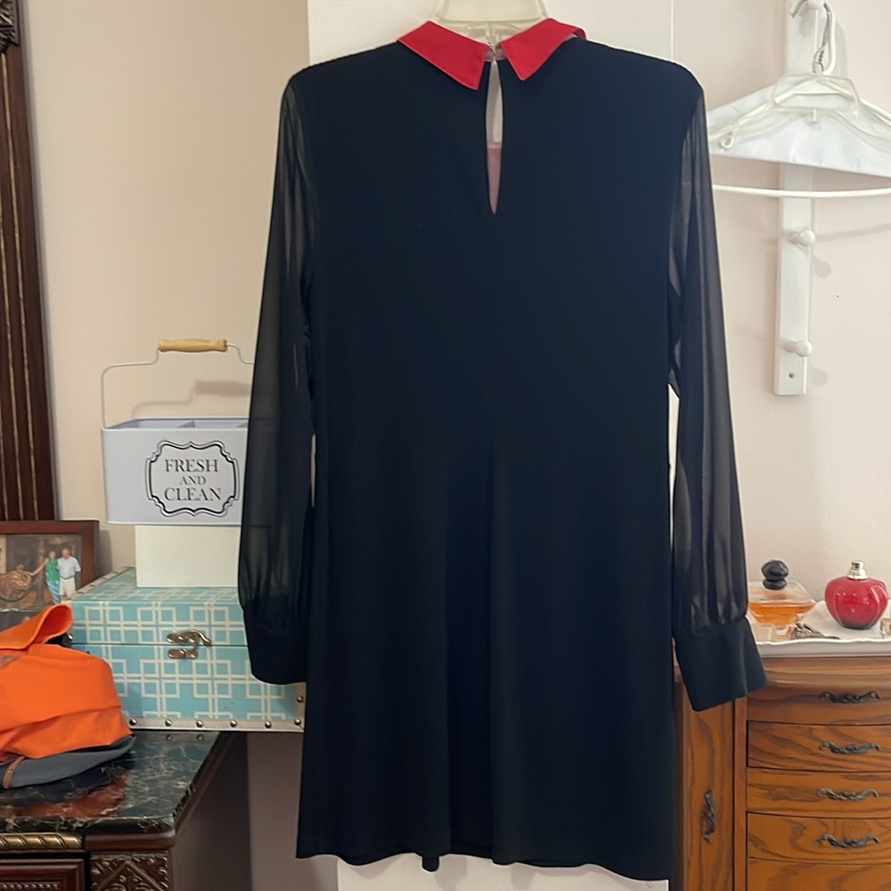 Black BCB generation size medium cocktail dress - Picture 3 of 8